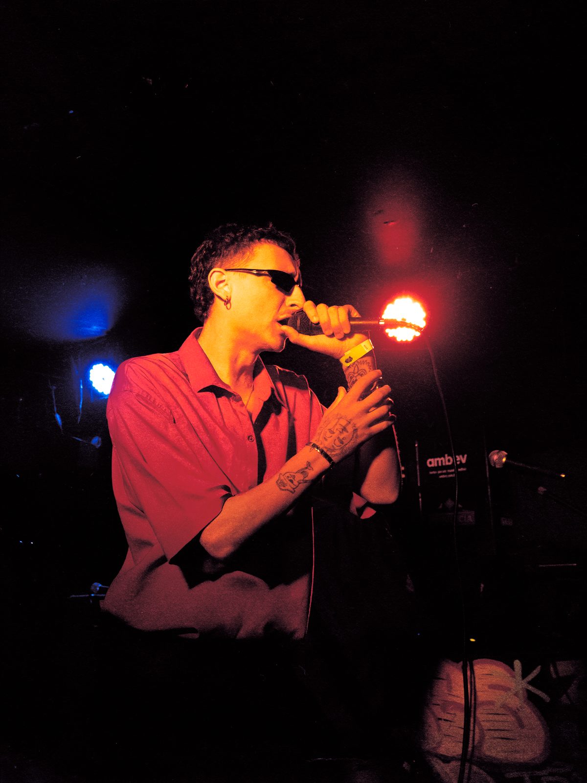 Déo Kameneff, MC da ISOTOPXS