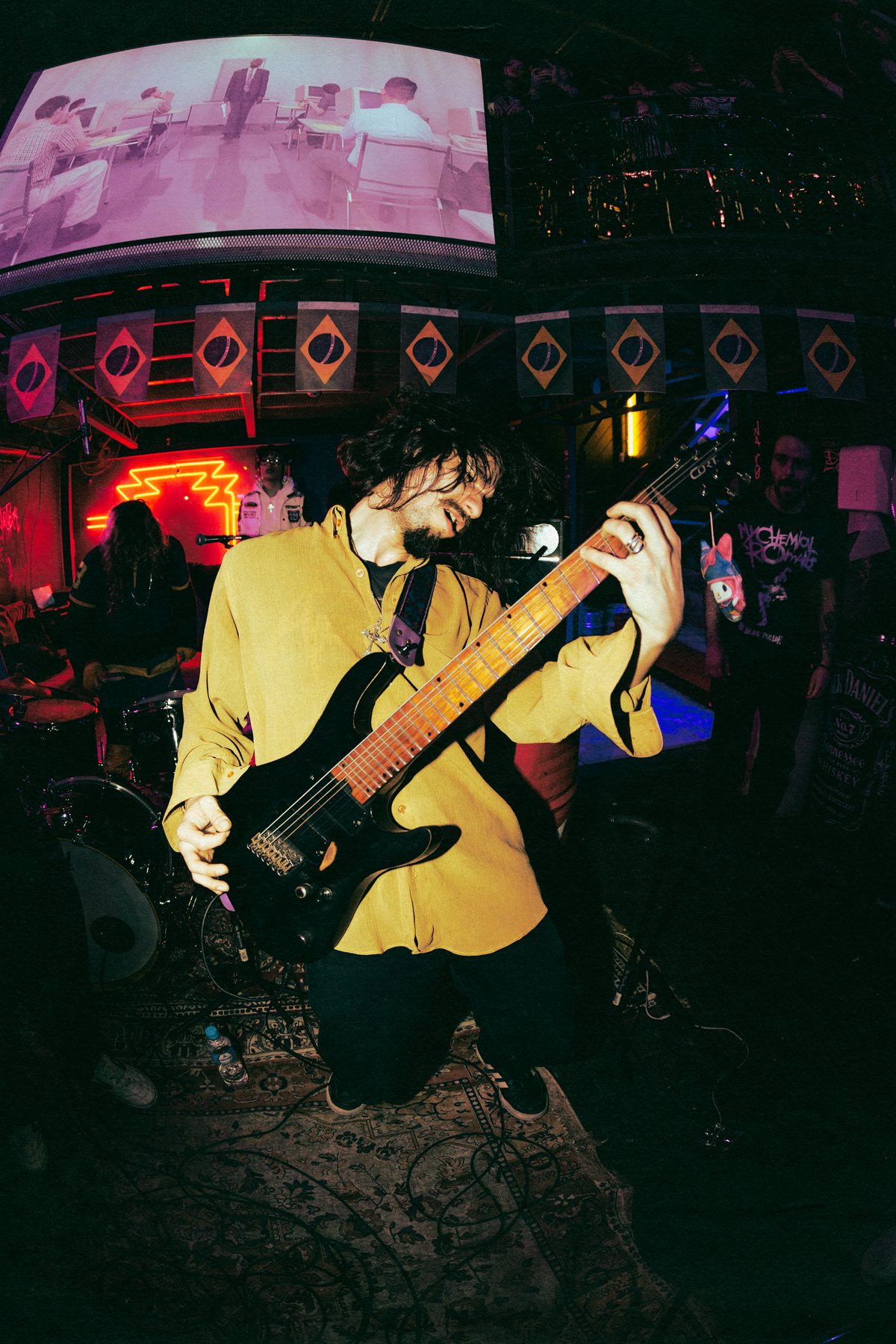 Iago, guitarrista da ISOTOPXS