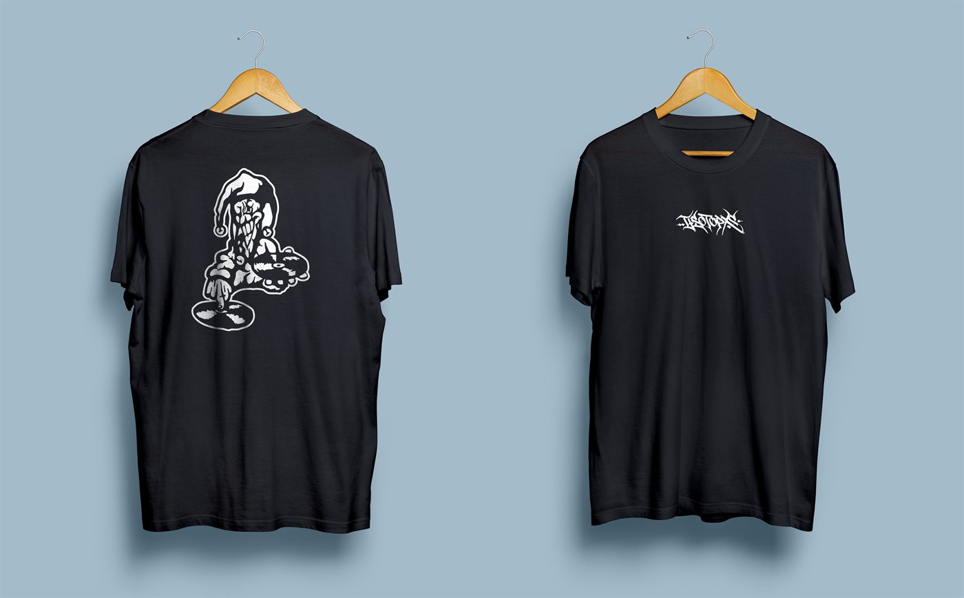 Camiseta ISOTOPXS com estampa do mascote